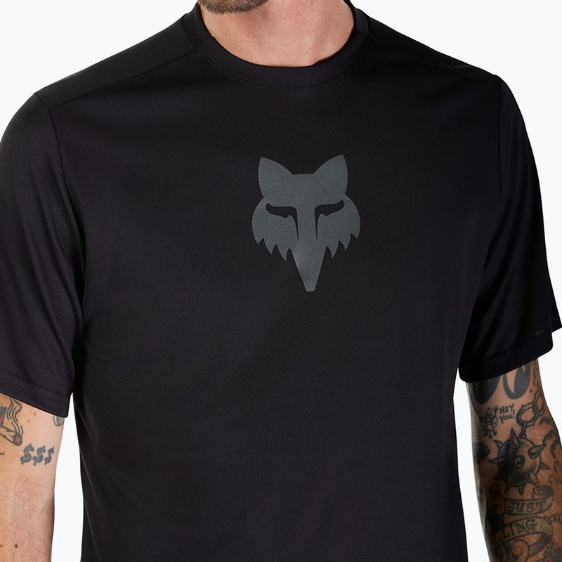Fox Racing Ranger Fox Head pánsky cyklistický dres carmel 3