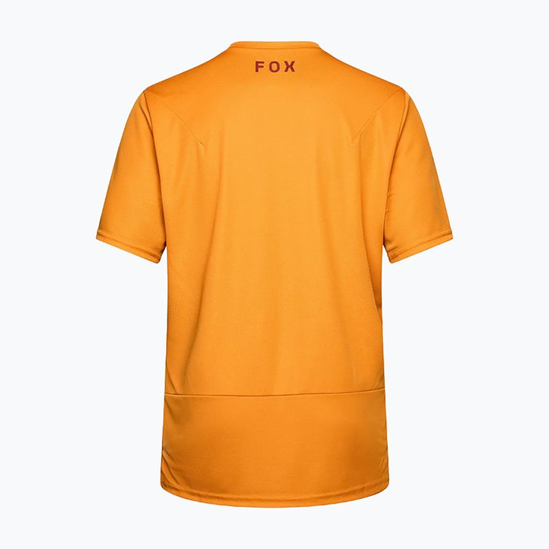 Fox Racing Ranger Fox Head pánsky cyklistický dres carmel 2