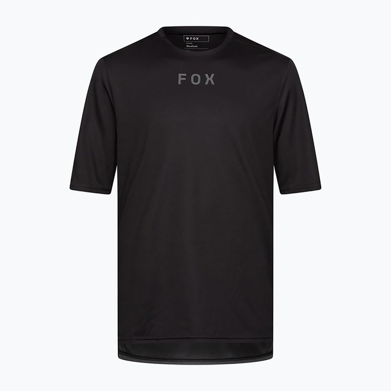 Pánsky cyklistický dres Fox Racing Ranger Wordmark black 5