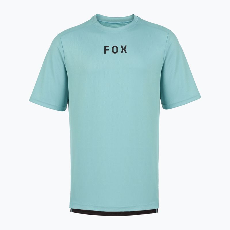 Fox Racing Ranger Wordmark pánsky cyklistický dres vintage wash blue