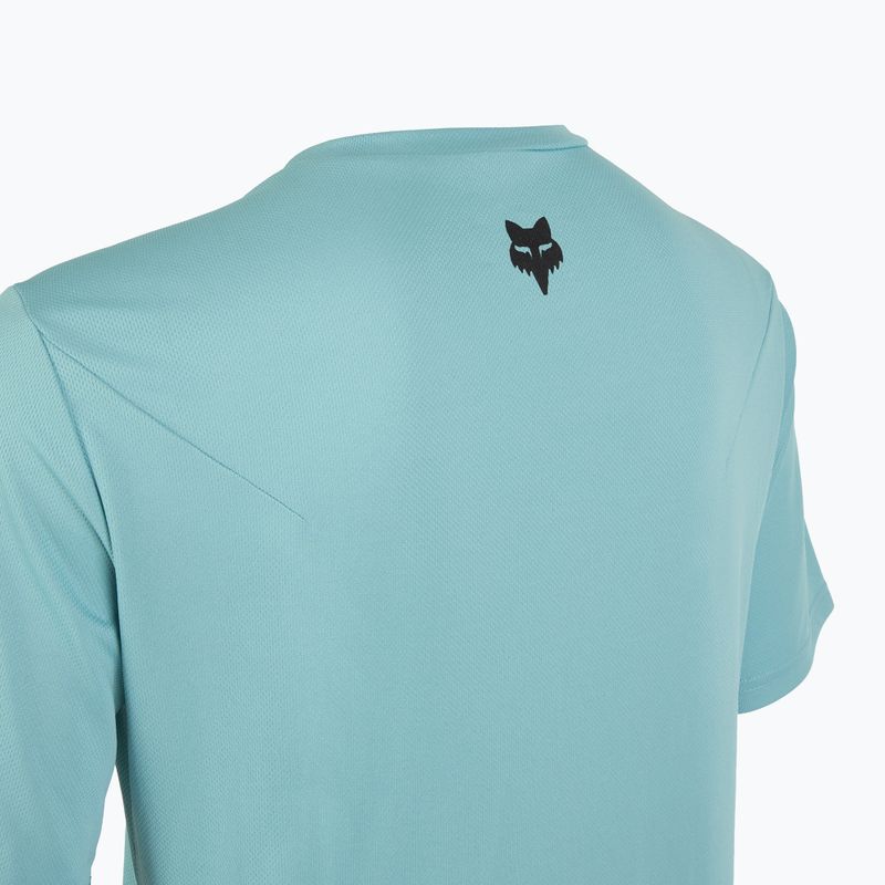 Fox Racing Ranger Wordmark pánsky cyklistický dres vintage wash blue 4
