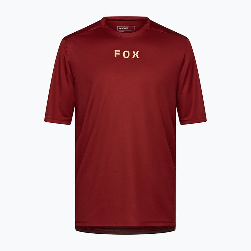 Fox Racing Ranger Wordmark pánsky cyklistický dres rust brown 5