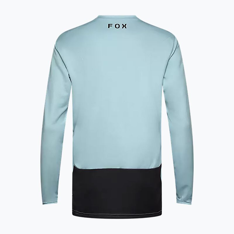 Pánske cyklistické tričko s dlhým rukávom Fox Racing Ranger Fox Head vintage wash blue 2