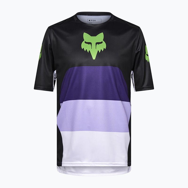 Pánsky cyklistický dres Fox Racing Ranger Grid black 6