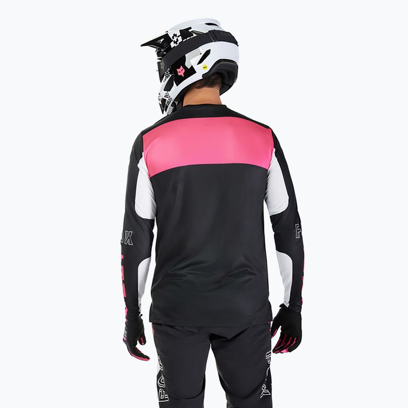 Pánske cyklistické tričko s dlhým rukávom Fox Racing Ranger Digi Image black 2