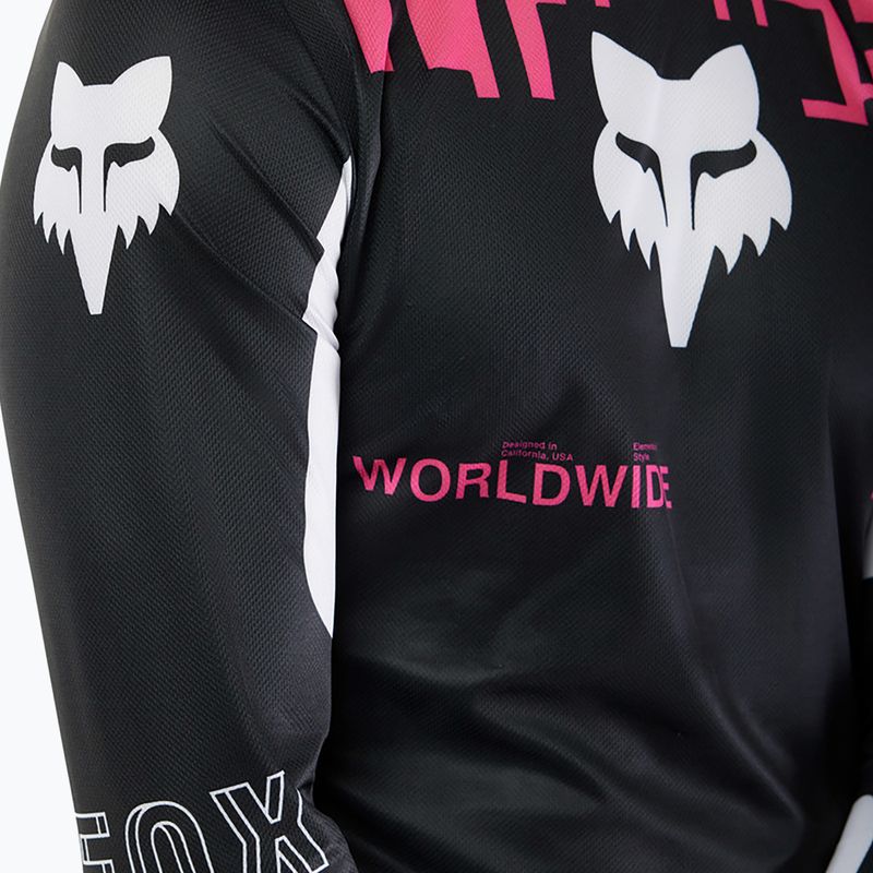 Pánske cyklistické tričko s dlhým rukávom Fox Racing Ranger Digi Image black 4