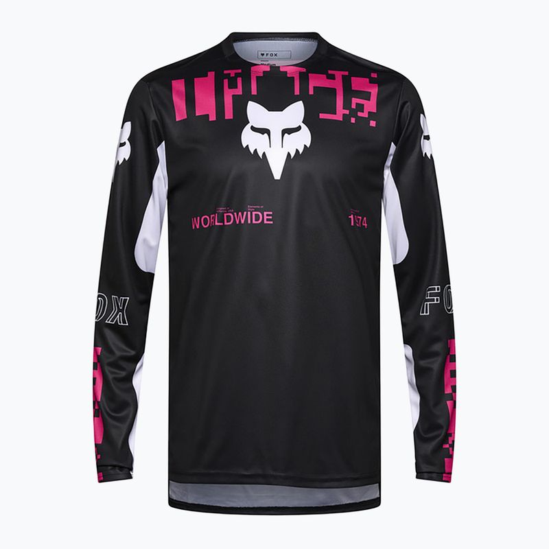Pánske cyklistické tričko s dlhým rukávom Fox Racing Ranger Digi Image black 6