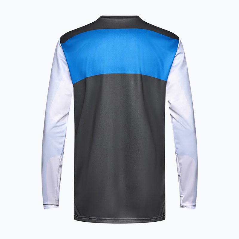 Pánske cyklistické tričko s dlhým rukávom Fox Racing Ranger Digi Image white 10