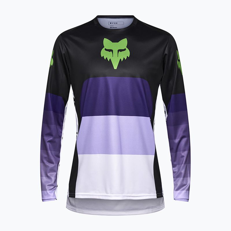 Pánske cyklistické tričko s dlhým rukávom Fox Racing Ranger Grid black