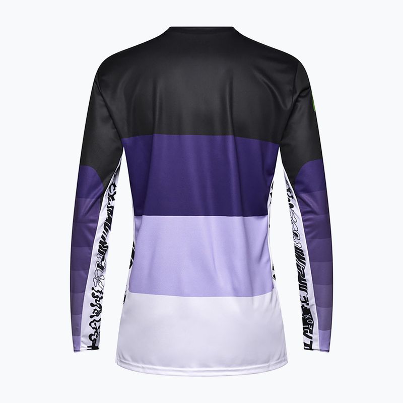 Pánske cyklistické tričko s dlhým rukávom Fox Racing Ranger Grid black 2