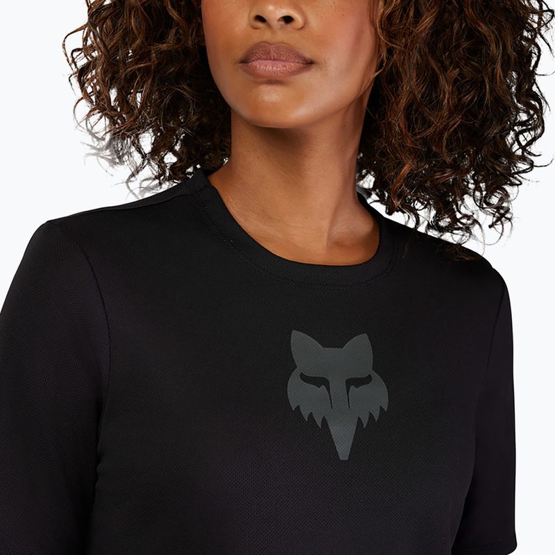 Dámsky cyklistický dres Fox Racing Ranger Fox Head W black 3