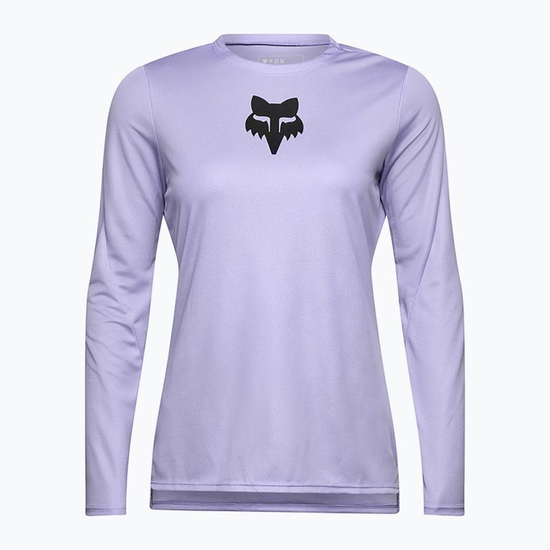 Dámske cyklistické tričko s dlhým rukávom Fox Racing Ranger Fox Head W lilac 5
