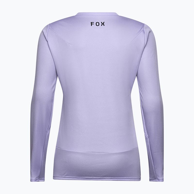 Dámske cyklistické tričko s dlhým rukávom Fox Racing Ranger Fox Head W lilac 6