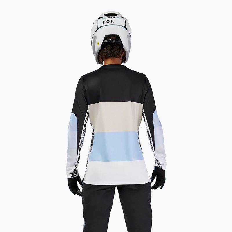 Dámske cyklistické tričko s dlhým rukávom Fox Racing Ranger Grid W black 2