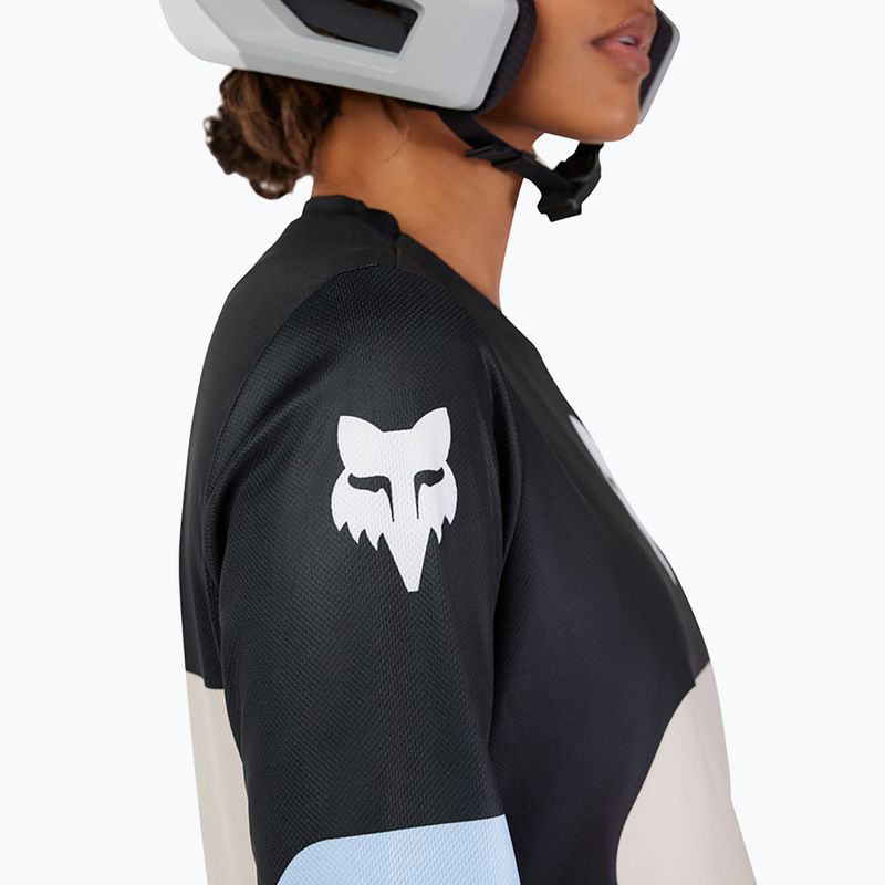 Dámske cyklistické tričko s dlhým rukávom Fox Racing Ranger Grid W black 4