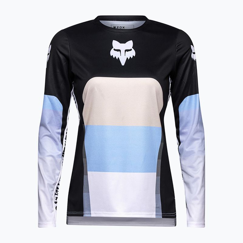Dámske cyklistické tričko s dlhým rukávom Fox Racing Ranger Grid W black 6