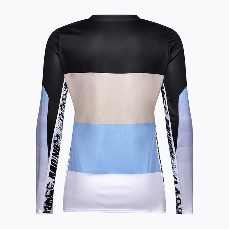 Dámske cyklistické tričko s dlhým rukávom Fox Racing Ranger Grid W black 7