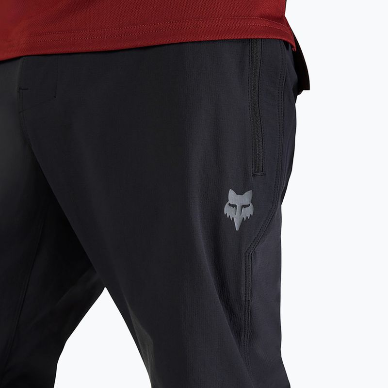 Pánske cyklistické nohavice Fox Racing Ranger black 3