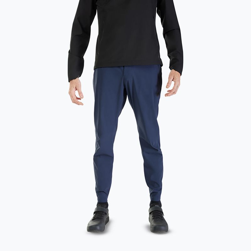 Pánske cyklistické nohavice Fox Racing Ranger midnight