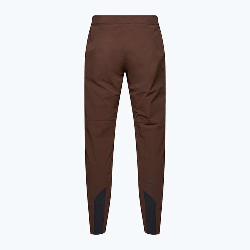 Pánske cyklistické nohavice Fox Racing Ranger cocoa 2