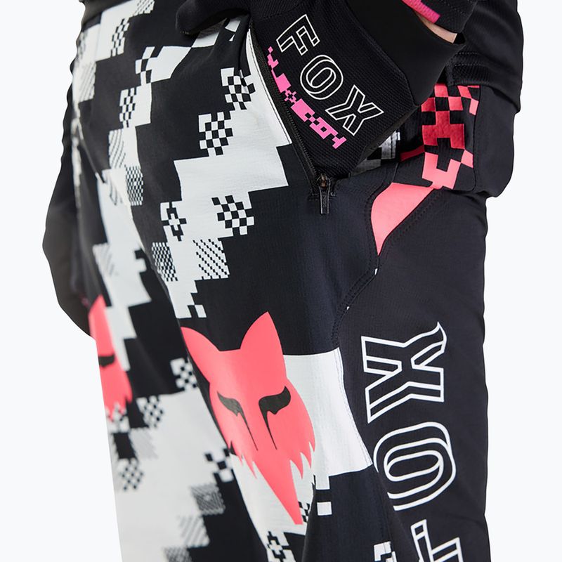 Cyklistické nohavice Fox Racing Ranger Digi Image black 4