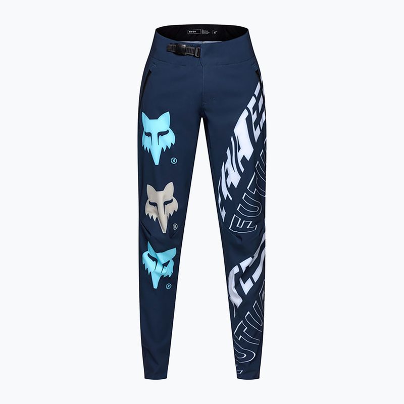 Pánske cyklistické nohavice Fox Racing Flexair Elevated midnight 8