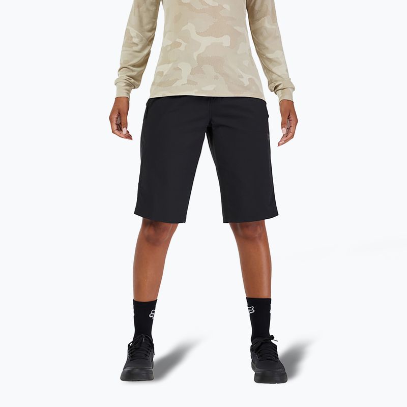 Dámske cyklistické šortky Fox Racing Ranger Liner W black
