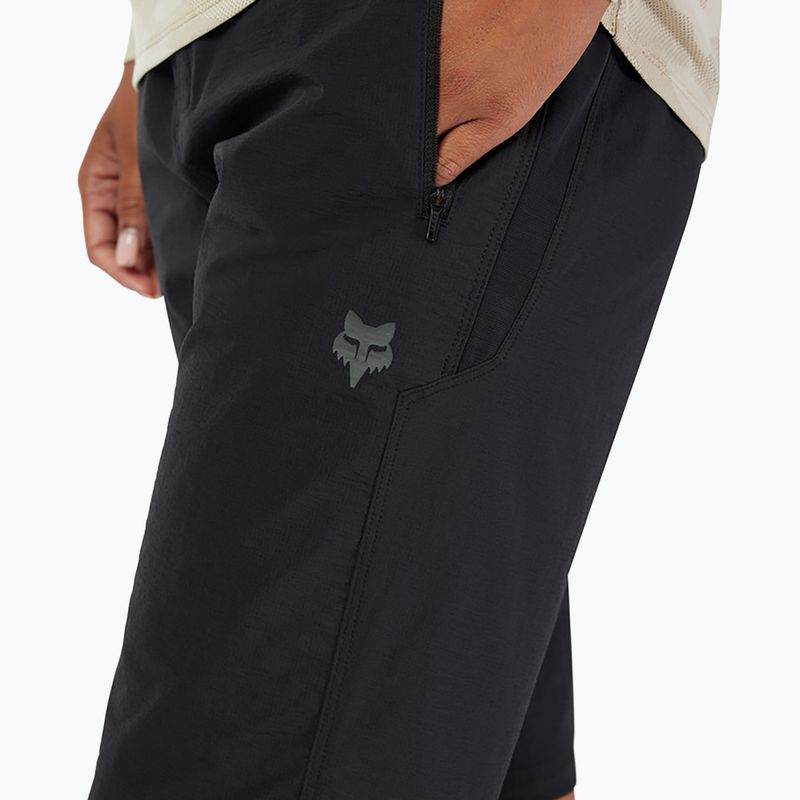 Dámske cyklistické šortky Fox Racing Ranger Liner W black 3