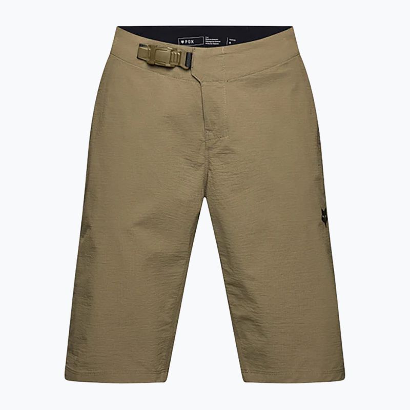 Dámske cyklistické šortky Fox Racing Ranger Liner W military