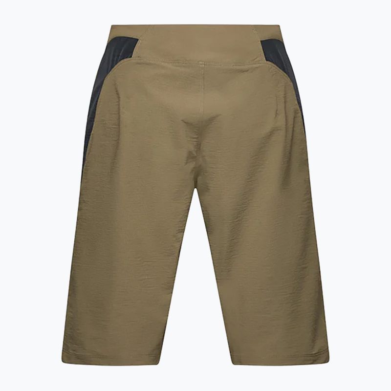 Dámske cyklistické šortky Fox Racing Ranger Liner W military 2