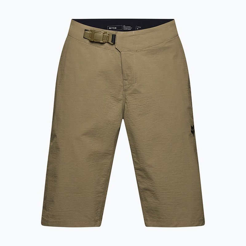 Dámske cyklistické šortky Fox Racing Ranger W military green