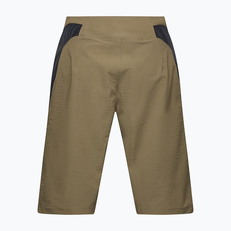 Dámske cyklistické šortky Fox Racing Ranger W military green 2