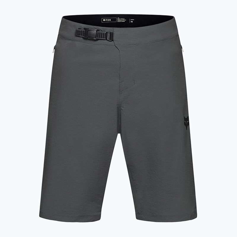 Pánske cyklistické šortky Fox Racing Ranger Liner dark shadow 2