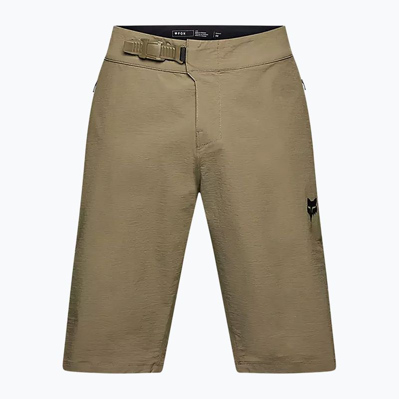 Pánske cyklistické šortky Fox Racing Ranger Liner cocoa