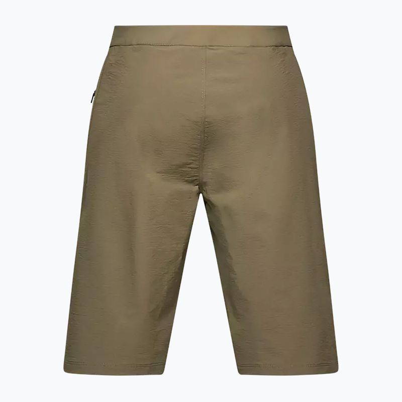 Pánske cyklistické šortky Fox Racing Ranger Liner cocoa 2