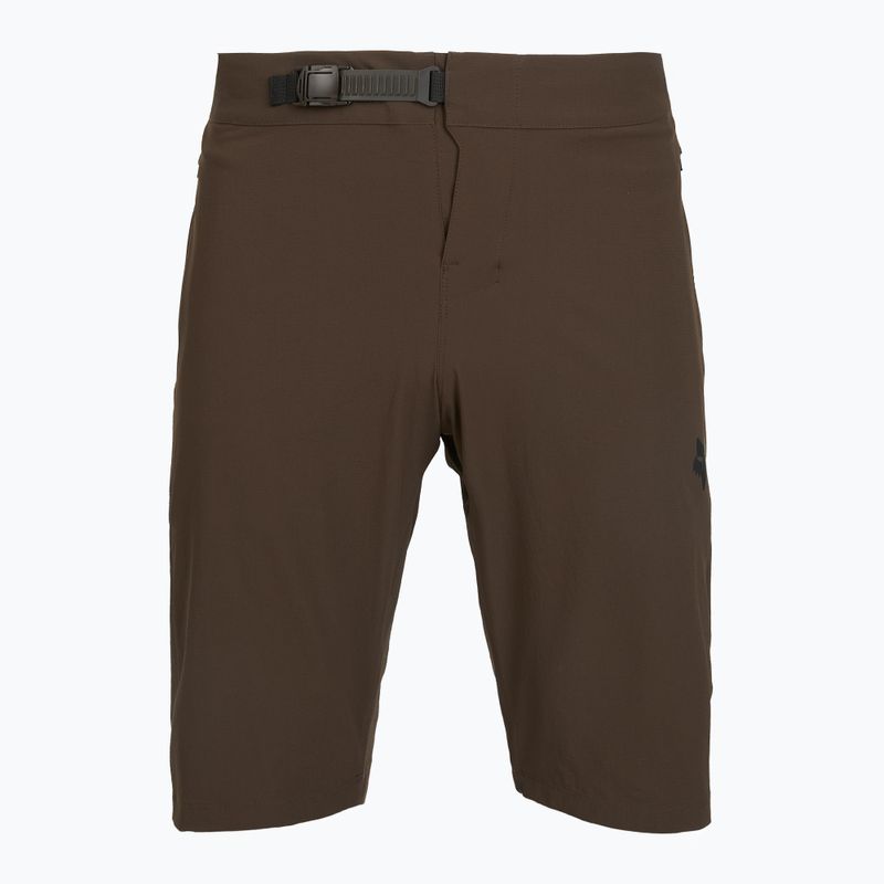 Pánske cyklistické šortky Fox Racing Ranger Liner cocoa