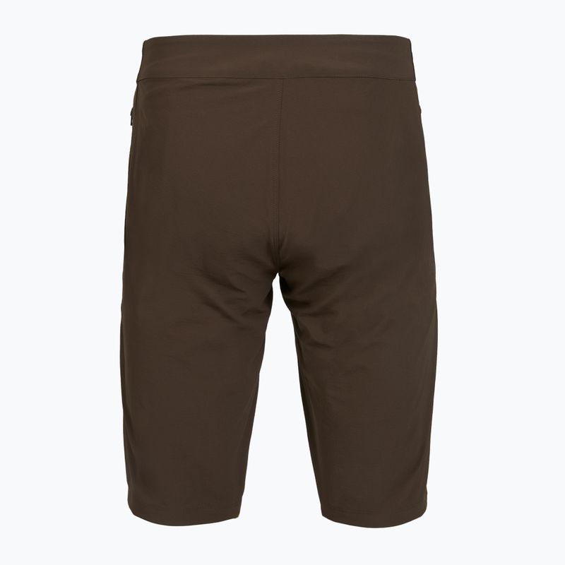 Pánske cyklistické šortky Fox Racing Ranger Liner cocoa 2
