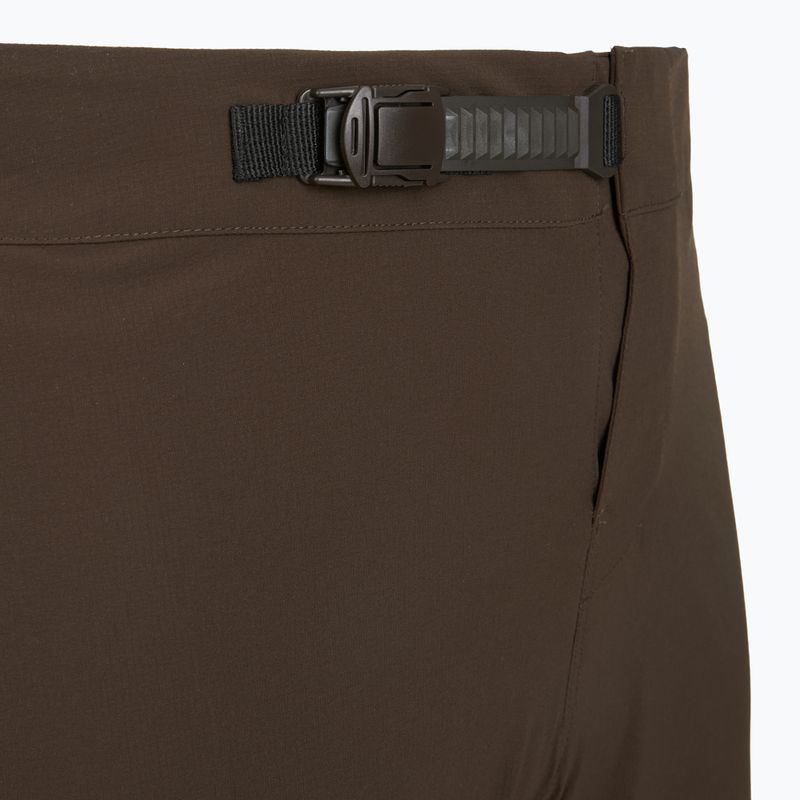 Pánske cyklistické šortky Fox Racing Ranger Liner cocoa 4