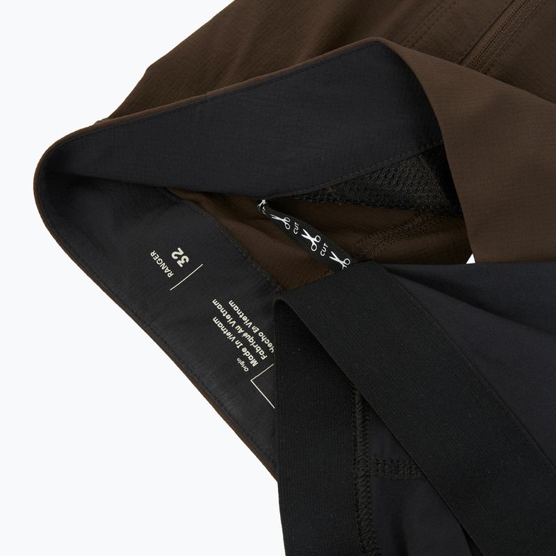 Pánske cyklistické šortky Fox Racing Ranger Liner cocoa 5
