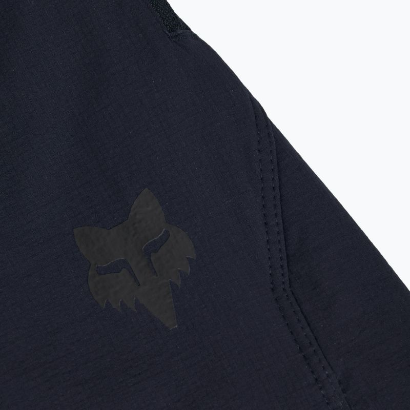 Pánske cyklistické šortky Fox Racing Ranger Liner midnight 5