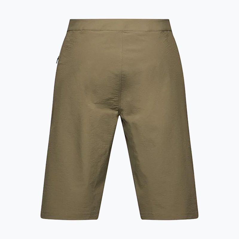 Pánske cyklistické šortky Fox Racing Ranger Liner military 8