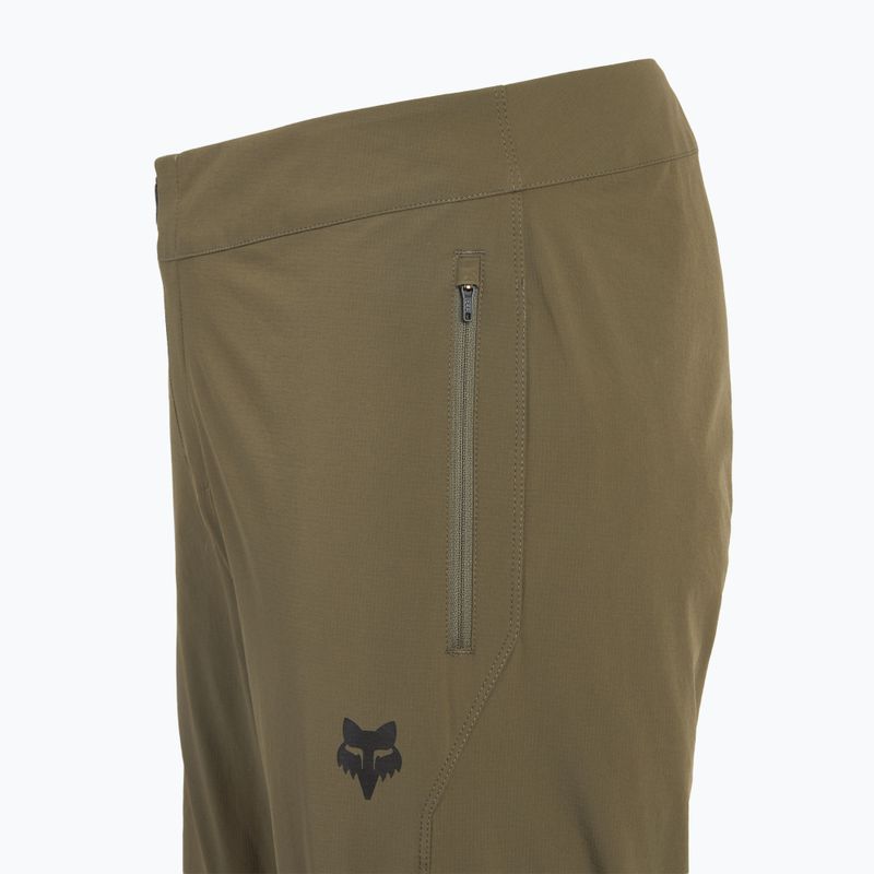 Pánske cyklistické šortky Fox Racing Ranger Liner military 3