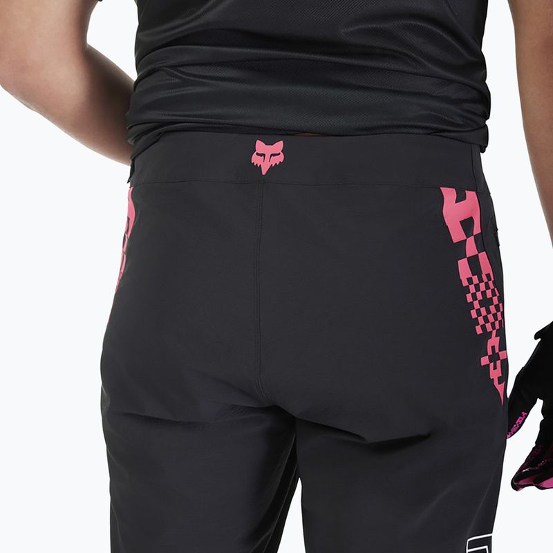 Pánske cyklistické šortky Fox Racing Ranger Digi Image black 4