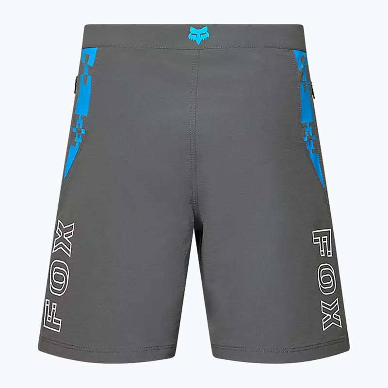 Detské cyklistické šortky Fox Racing Ranger Digi Image Jr dark shadow 2