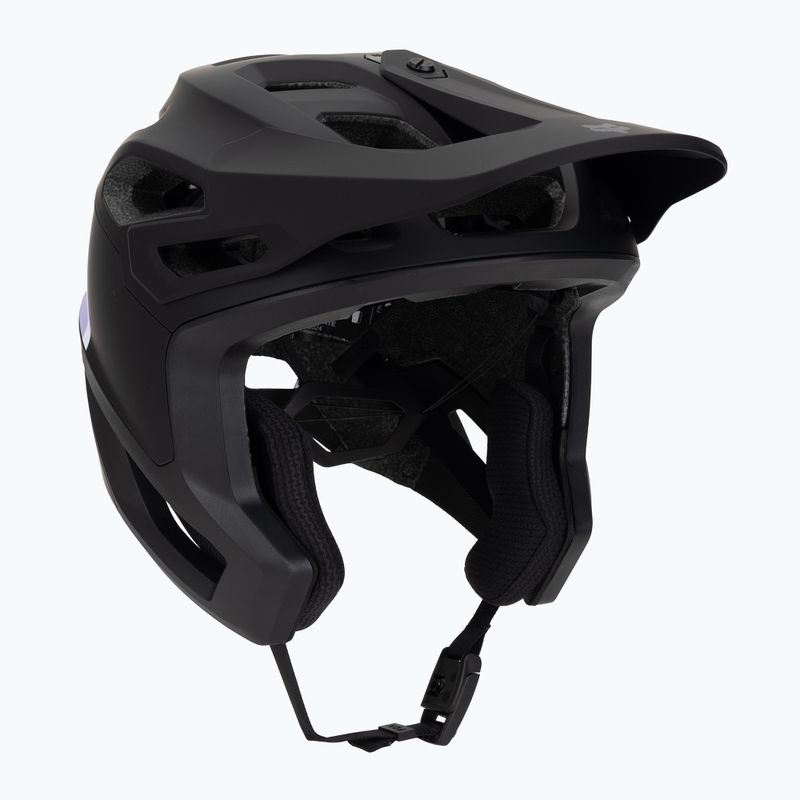 Cyklistická prilba Fox Racing Dropframe Pro Grid black