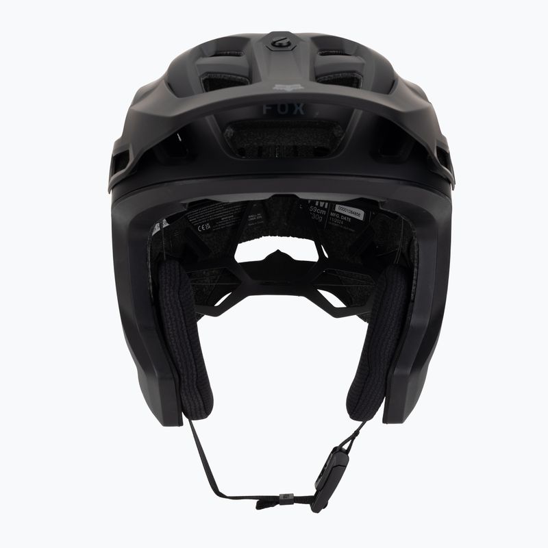 Cyklistická prilba Fox Racing Dropframe Pro Grid black 2