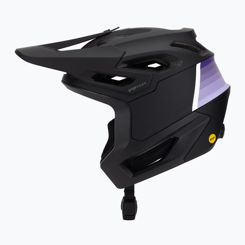 Cyklistická prilba Fox Racing Dropframe Pro Grid black 3
