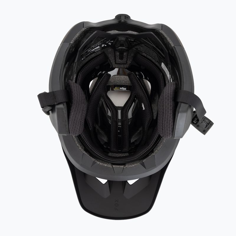 Cyklistická prilba Fox Racing Dropframe Pro Grid black 5