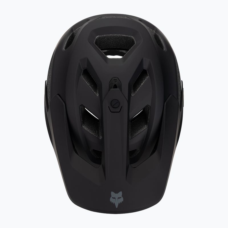 Cyklistická prilba Fox Racing Dropframe Pro Grid black 6