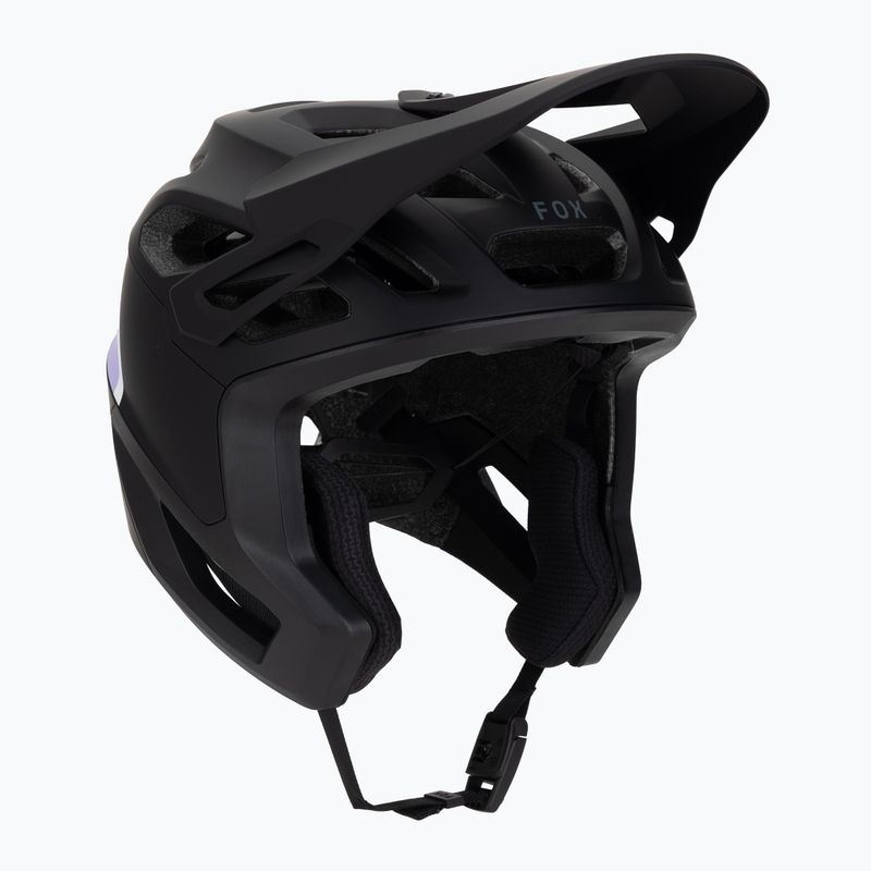 Cyklistická prilba Fox Racing Dropframe Pro Grid black 8